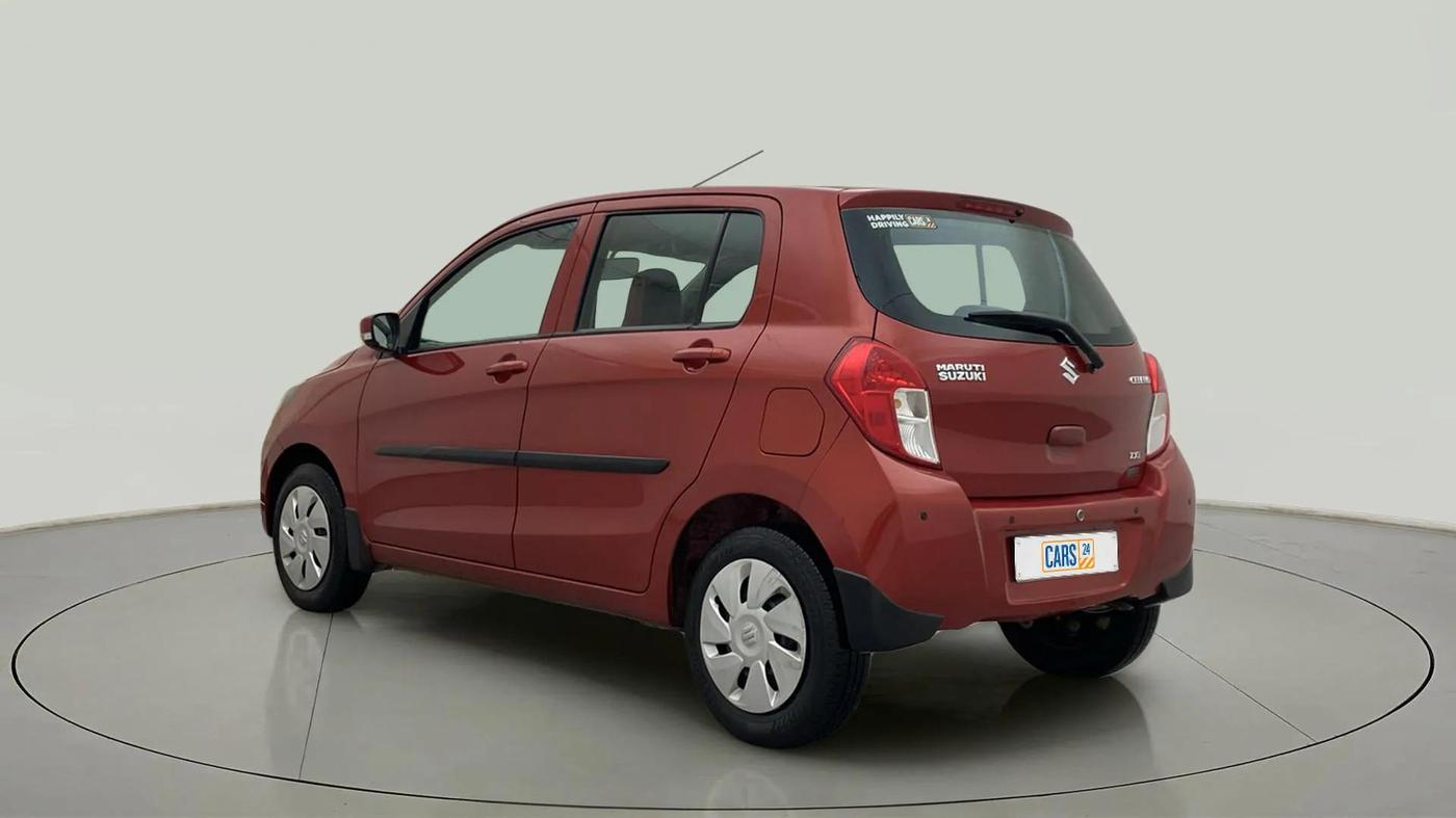2017 Maruti Celerio ZXI AMT, Petrol, Automatic, 91,598 km, Left Back Diagonal