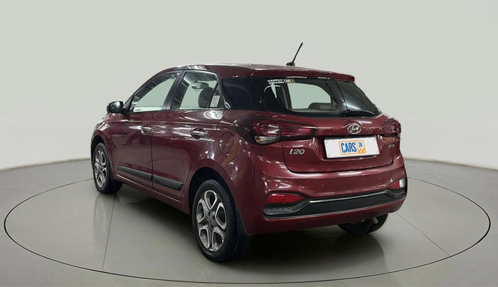 2018 Hyundai Elite i20 ASTA 1.2 (O), Petrol, Manual, 26,208 km, Left Back Diagonal