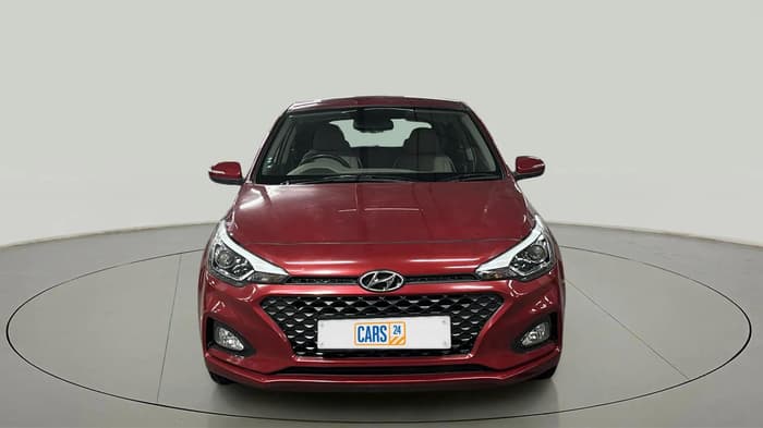 2018 Hyundai Elite i20 ASTA 1.2 (O), Petrol, Manual, 26,208 km, Front