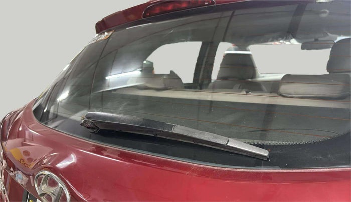 2018 Hyundai Elite i20 ASTA 1.2 (O), Petrol, Manual, 26,208 km, Rear Wiper