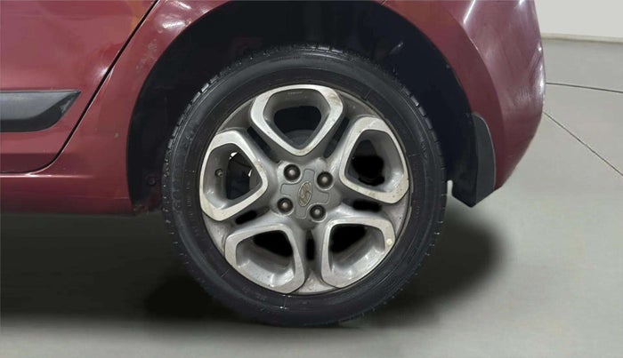 2018 Hyundai Elite i20 ASTA 1.2 (O), Petrol, Manual, 26,208 km, Left Rear Wheel