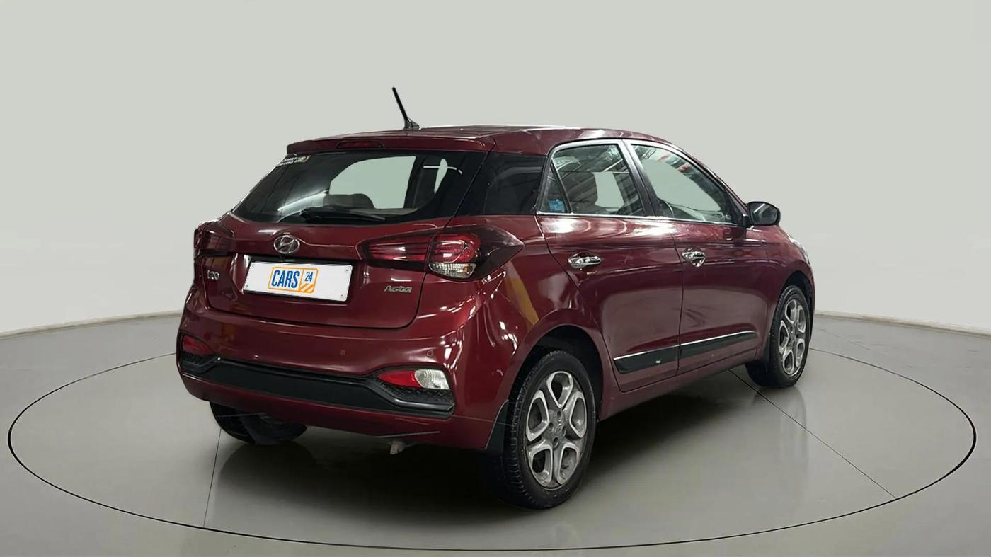 2018 Hyundai Elite i20 ASTA 1.2 (O), Petrol, Manual, 26,208 km, Right Back Diagonal