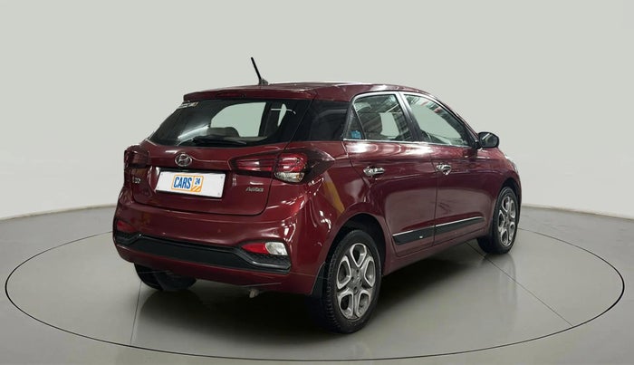 2018 Hyundai Elite i20 ASTA 1.2 (O), Petrol, Manual, 26,208 km, Right Back Diagonal
