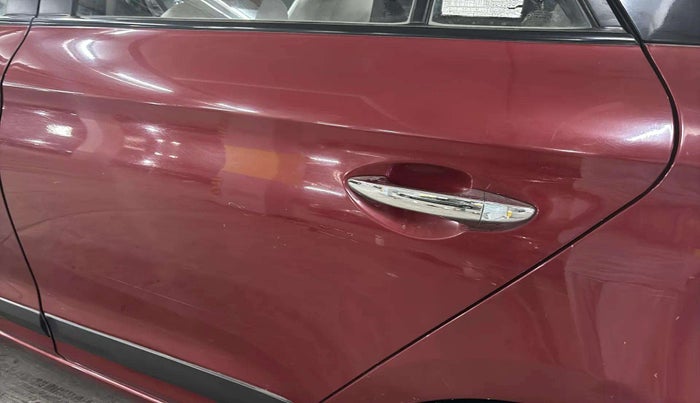 2018 Hyundai Elite i20 ASTA 1.2 (O), Petrol, Manual, 26,208 km, Rear left door - Minor scratches