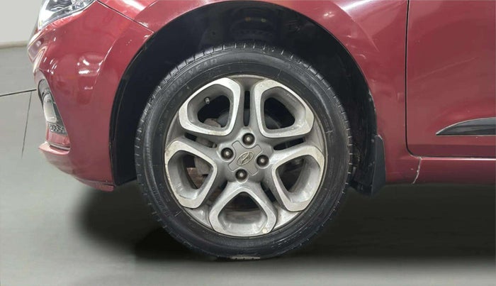 2018 Hyundai Elite i20 ASTA 1.2 (O), Petrol, Manual, 26,208 km, Left Front Wheel