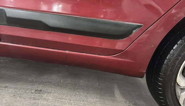 2018 Hyundai Elite i20 ASTA 1.2 (O), Petrol, Manual, 26,208 km, Left running board - Slightly dented