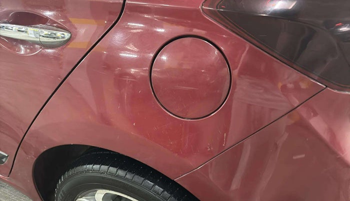 2018 Hyundai Elite i20 ASTA 1.2 (O), Petrol, Manual, 26,208 km, Left quarter panel - Slightly dented