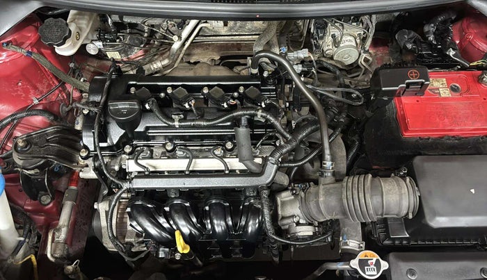 2018 Hyundai Elite i20 ASTA 1.2 (O), Petrol, Manual, 26,208 km, Engine View