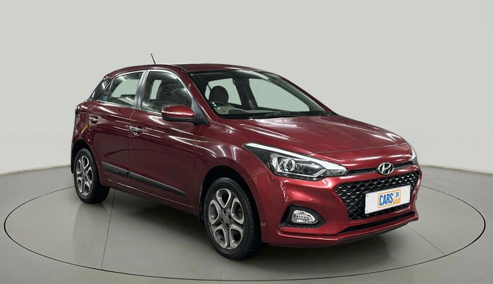 2018 Hyundai Elite i20 ASTA 1.2 (O), Petrol, Manual, 26,208 km, Right Front Diagonal