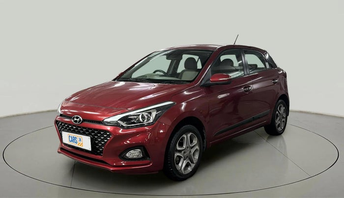 2018 Hyundai Elite i20 ASTA 1.2 (O), Petrol, Manual, 26,208 km, Left Front Diagonal