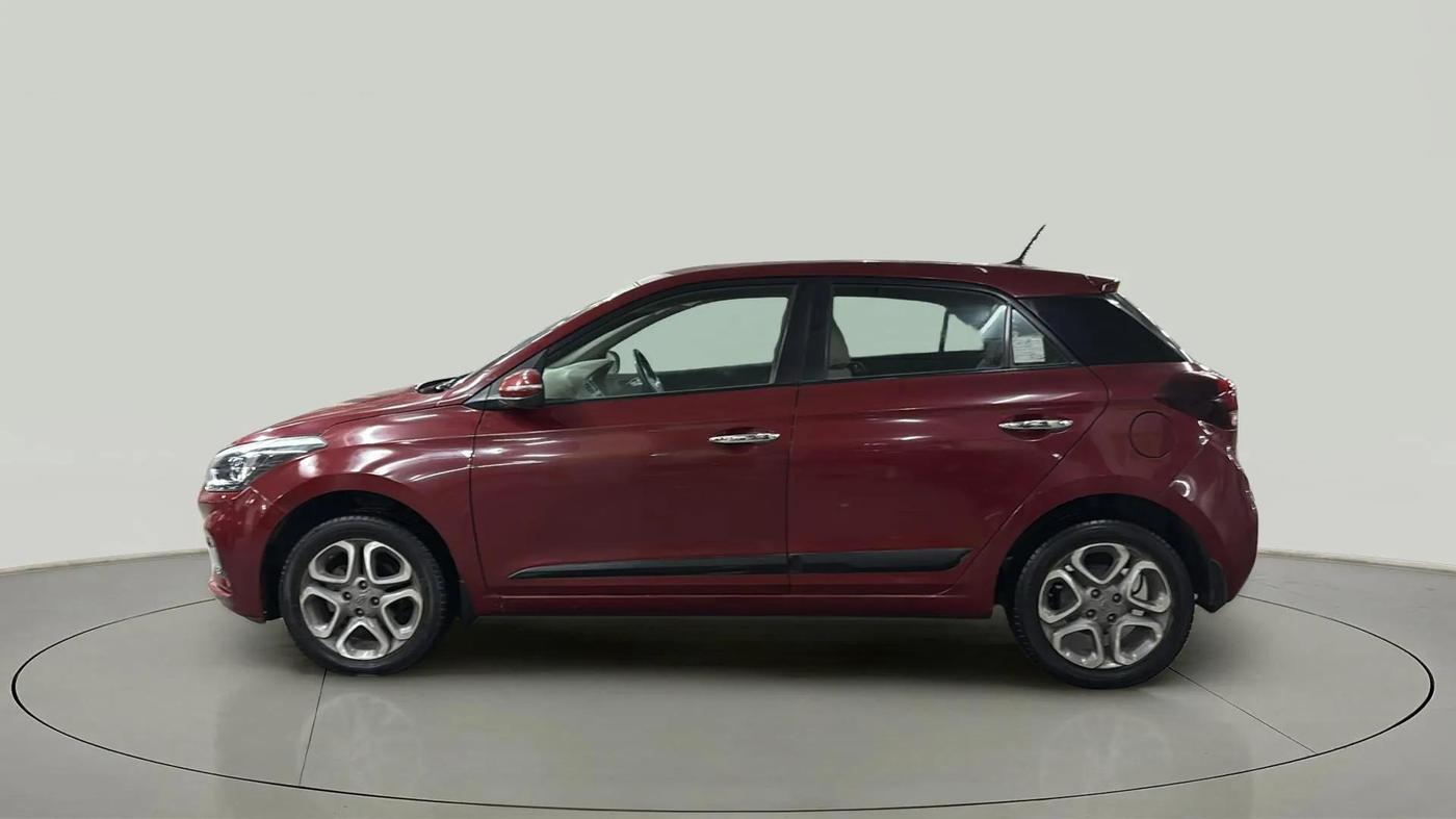 2018 Hyundai Elite i20 ASTA 1.2 (O), Petrol, Manual, 26,208 km, Left Side