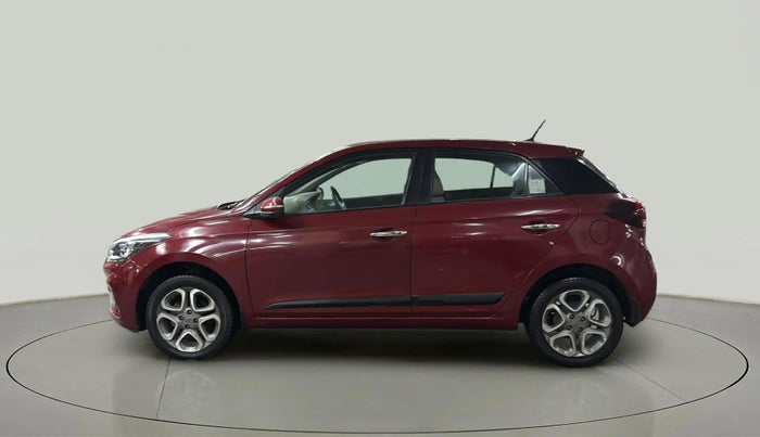 2018 Hyundai Elite i20 ASTA 1.2 (O), Petrol, Manual, 26,208 km, Left Side