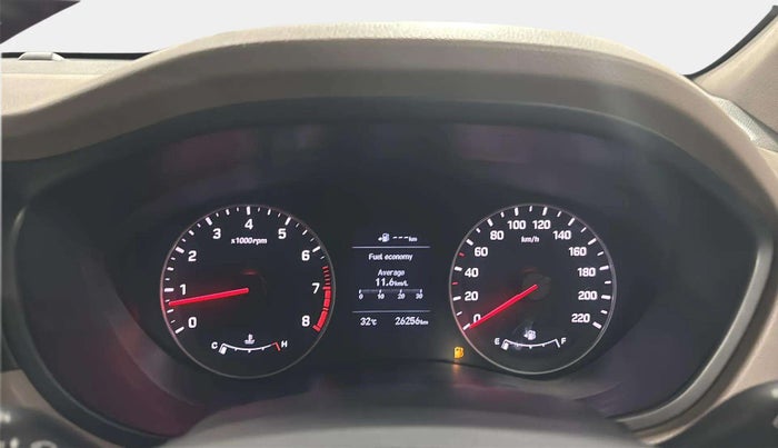 2018 Hyundai Elite i20 ASTA 1.2 (O), Petrol, Manual, 26,208 km, Odometer Image