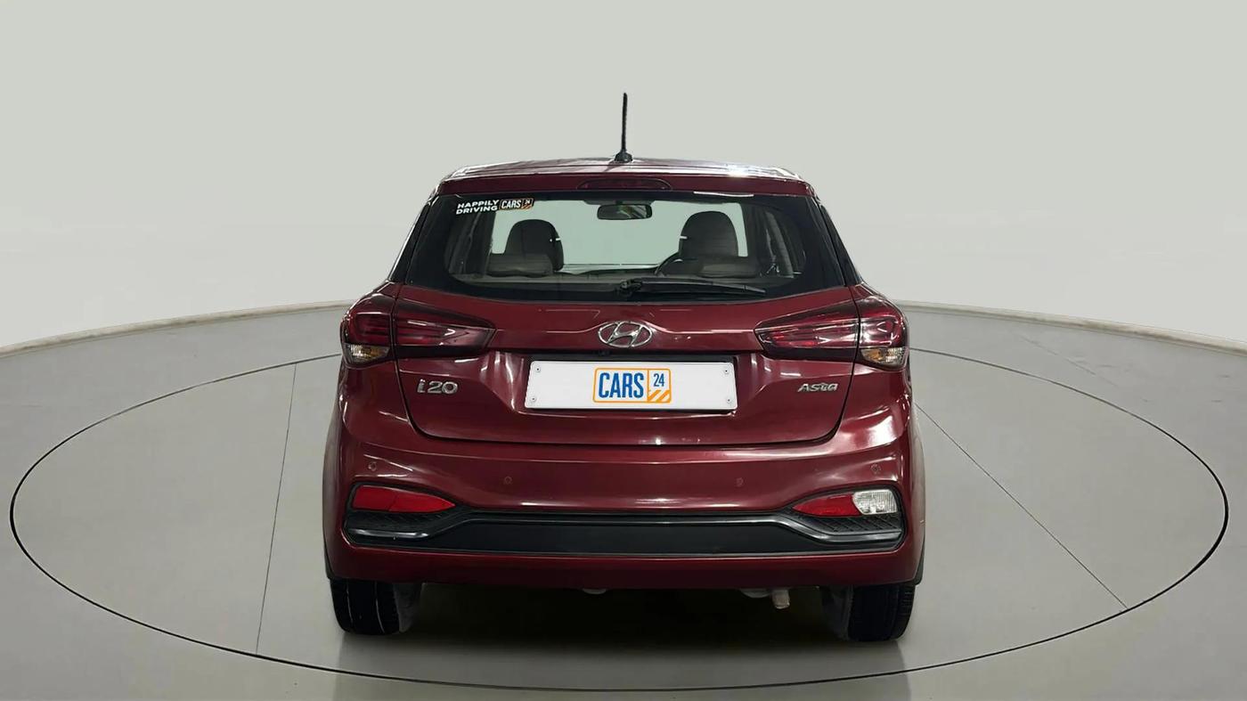 2018 Hyundai Elite i20 ASTA 1.2 (O), Petrol, Manual, 26,208 km, Back/Rear