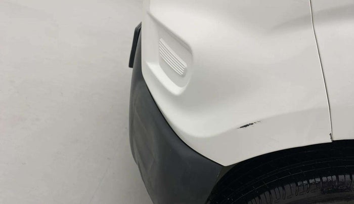 2021 Maruti S PRESSO VXI, Petrol, Manual, 28,400 km, Front bumper - Minor scratches