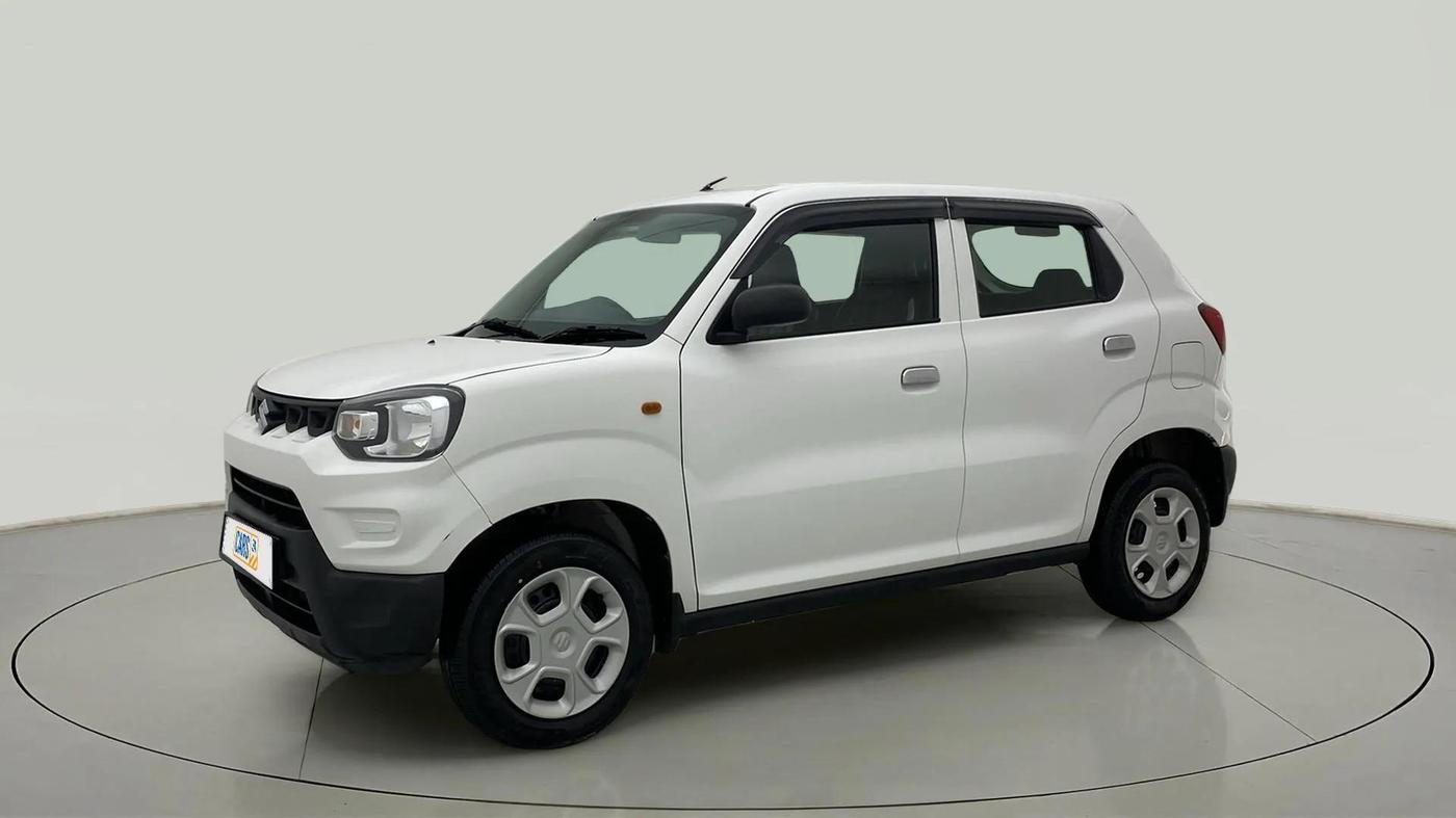 2021 Maruti S PRESSO VXI, Petrol, Manual, 28,400 km, Left Front Diagonal