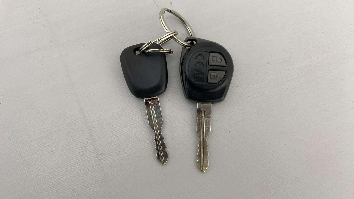 2021 Maruti S PRESSO VXI, Petrol, Manual, 28,400 km, Key Close Up