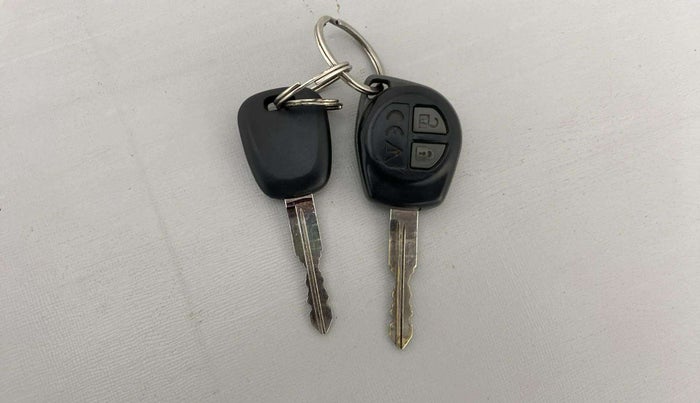 2021 Maruti S PRESSO VXI, Petrol, Manual, 28,400 km, Key Close Up