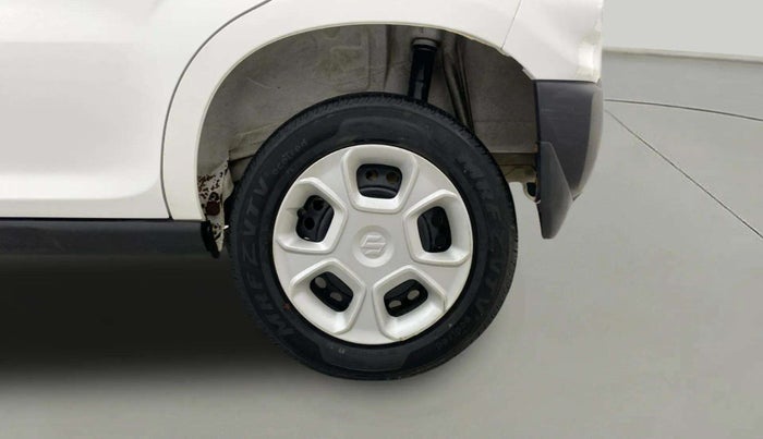 2021 Maruti S PRESSO VXI, Petrol, Manual, 28,400 km, Left Rear Wheel