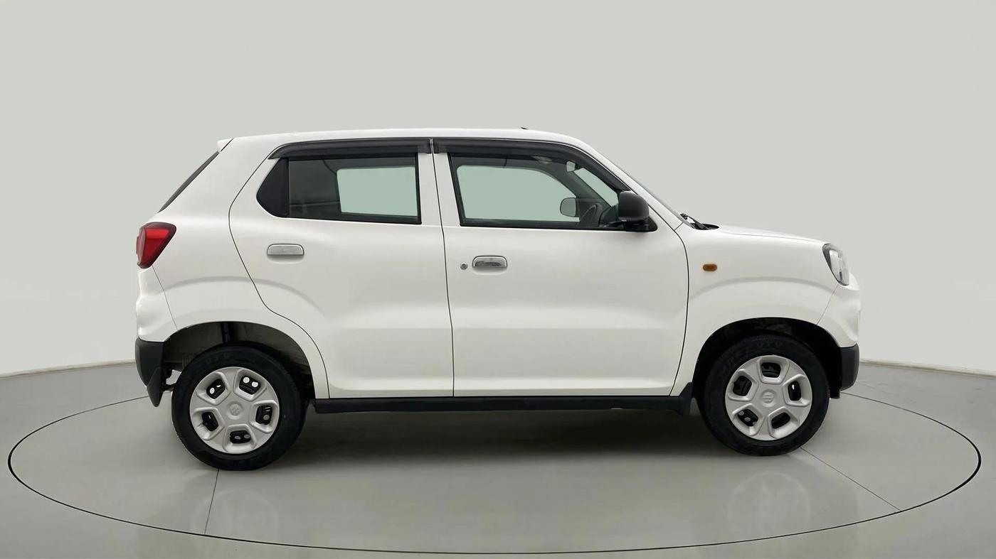 2021 Maruti S PRESSO VXI, Petrol, Manual, 28,400 km, Right Side View
