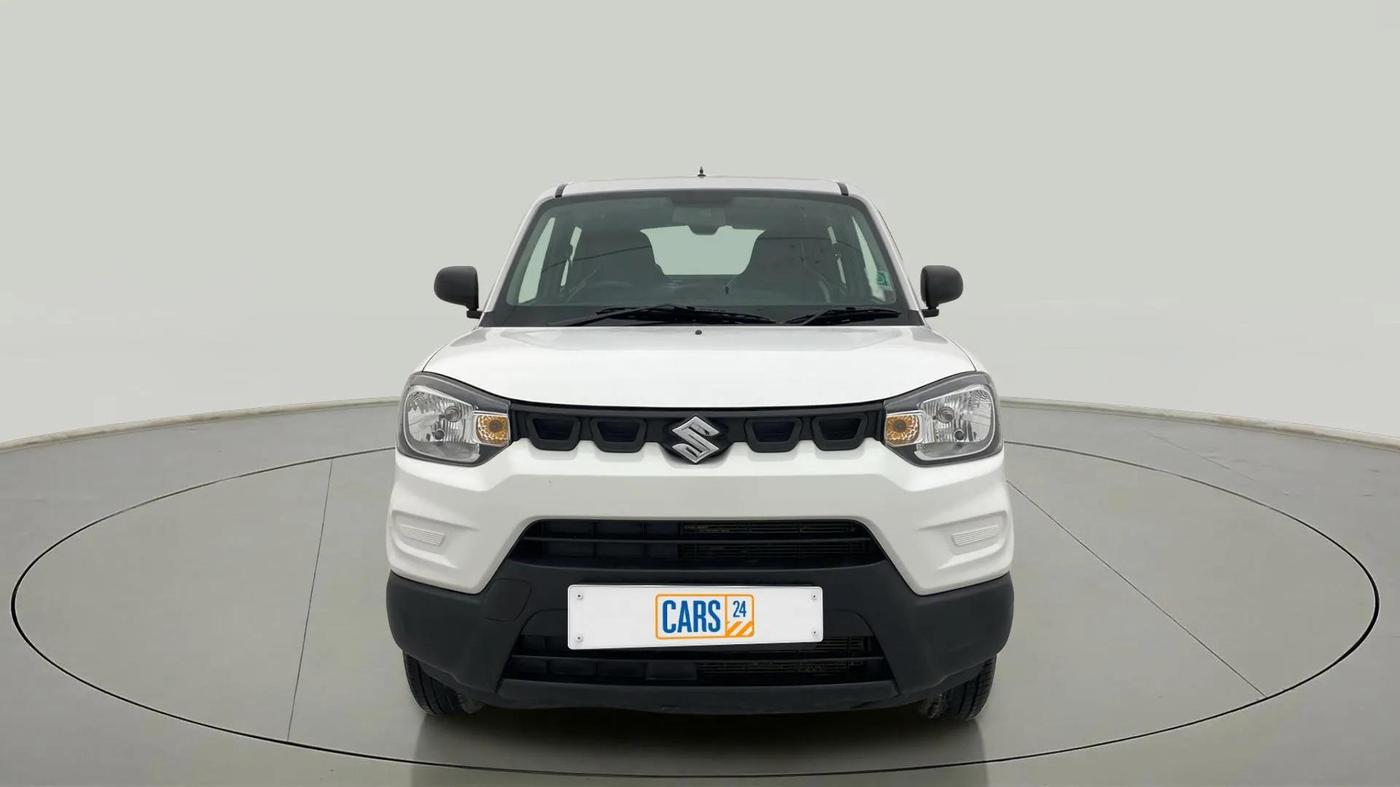 2021 Maruti S PRESSO VXI, Petrol, Manual, 28,400 km, Front