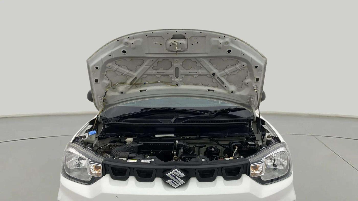 2021 Maruti S PRESSO VXI, Petrol, Manual, 28,400 km, Open Bonet