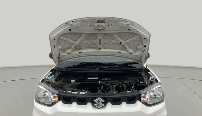 2021 Maruti S PRESSO VXI, Petrol, Manual, 28,400 km, Open Bonet