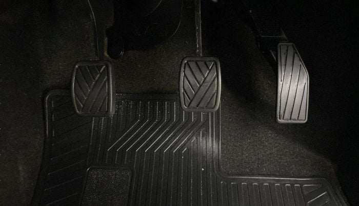 2021 Maruti S PRESSO VXI, Petrol, Manual, 28,400 km, Pedals