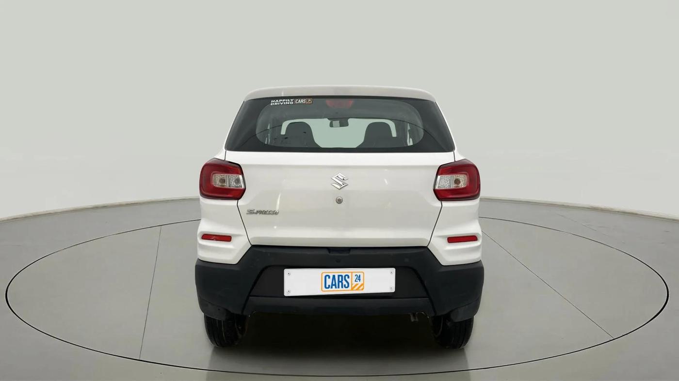 2021 Maruti S PRESSO VXI, Petrol, Manual, 28,400 km, Back/Rear