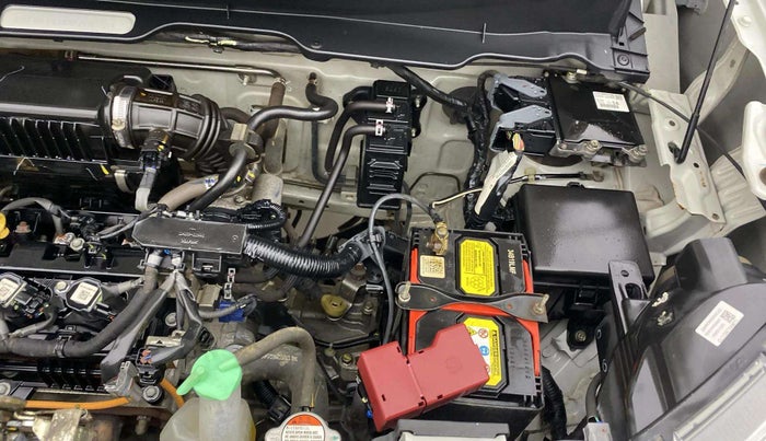 2021 Maruti S PRESSO VXI, Petrol, Manual, 28,400 km, Engine View - Left