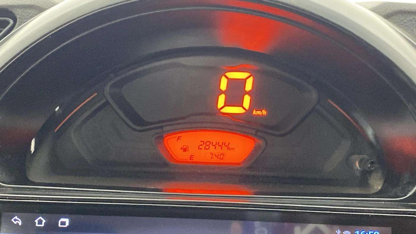 2021 Maruti S PRESSO VXI, Petrol, Manual, 28,400 km, Odometer Image