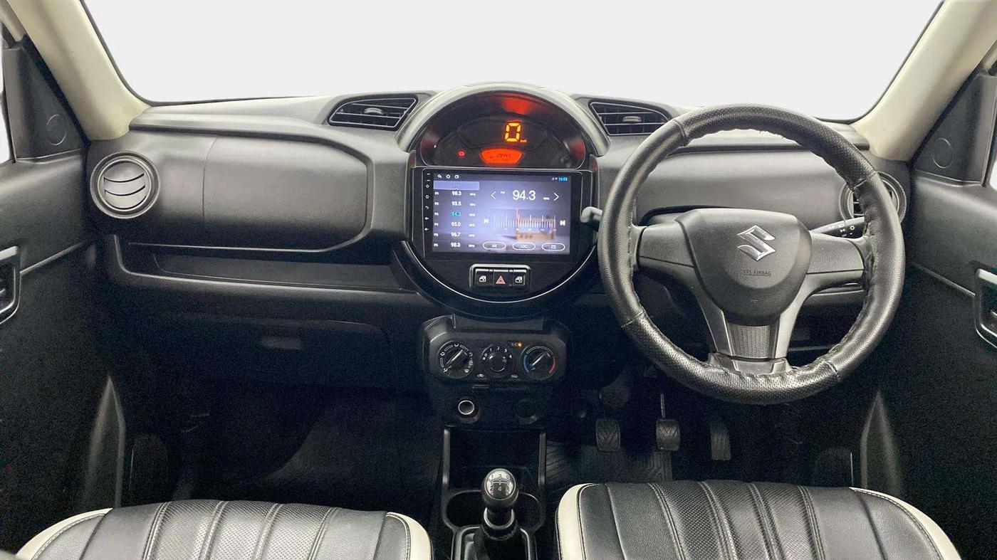 2021 Maruti S PRESSO VXI, Petrol, Manual, 28,400 km, Dashboard