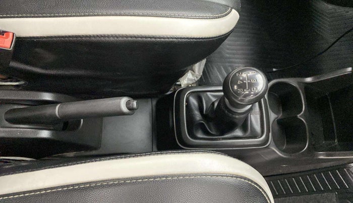 2021 Maruti S PRESSO VXI, Petrol, Manual, 28,400 km, Gear Lever