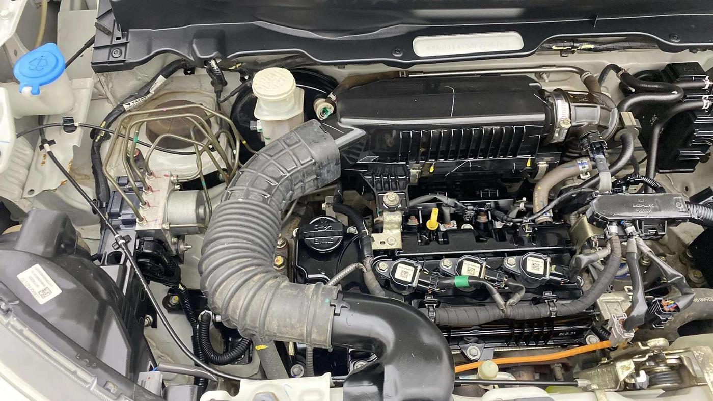 2021 Maruti S PRESSO VXI, Petrol, Manual, 28,400 km, Engine View - Right
