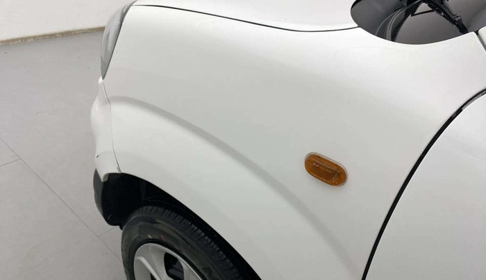 2021 Maruti S PRESSO VXI, Petrol, Manual, 28,400 km, Left fender - Paint has minor damage