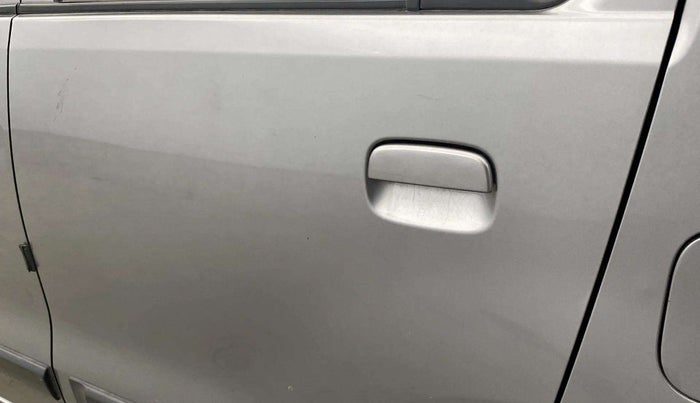 2014 Maruti Wagon R 1.0 VXI, Petrol, Manual, 32,683 km, Rear left door - Minor scratches