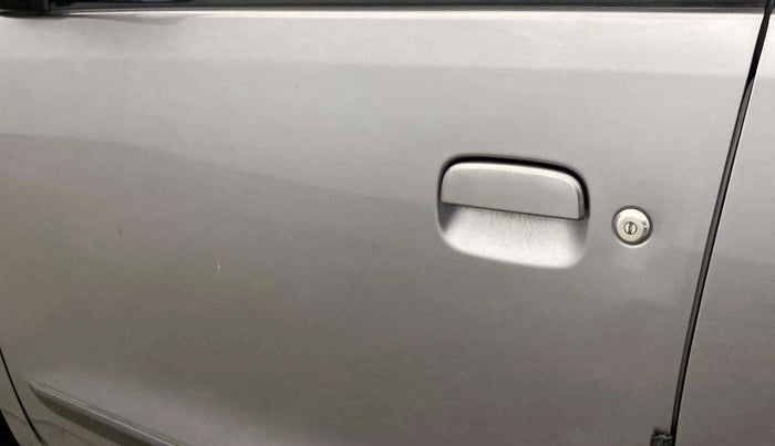 2014 Maruti Wagon R 1.0 VXI, Petrol, Manual, 32,683 km, Front passenger door - Slightly dented