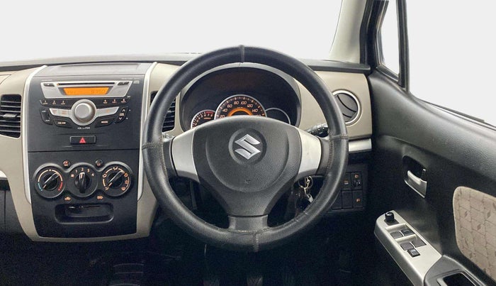 2014 Maruti Wagon R 1.0 VXI, Petrol, Manual, 32,683 km, Steering Wheel Close Up
