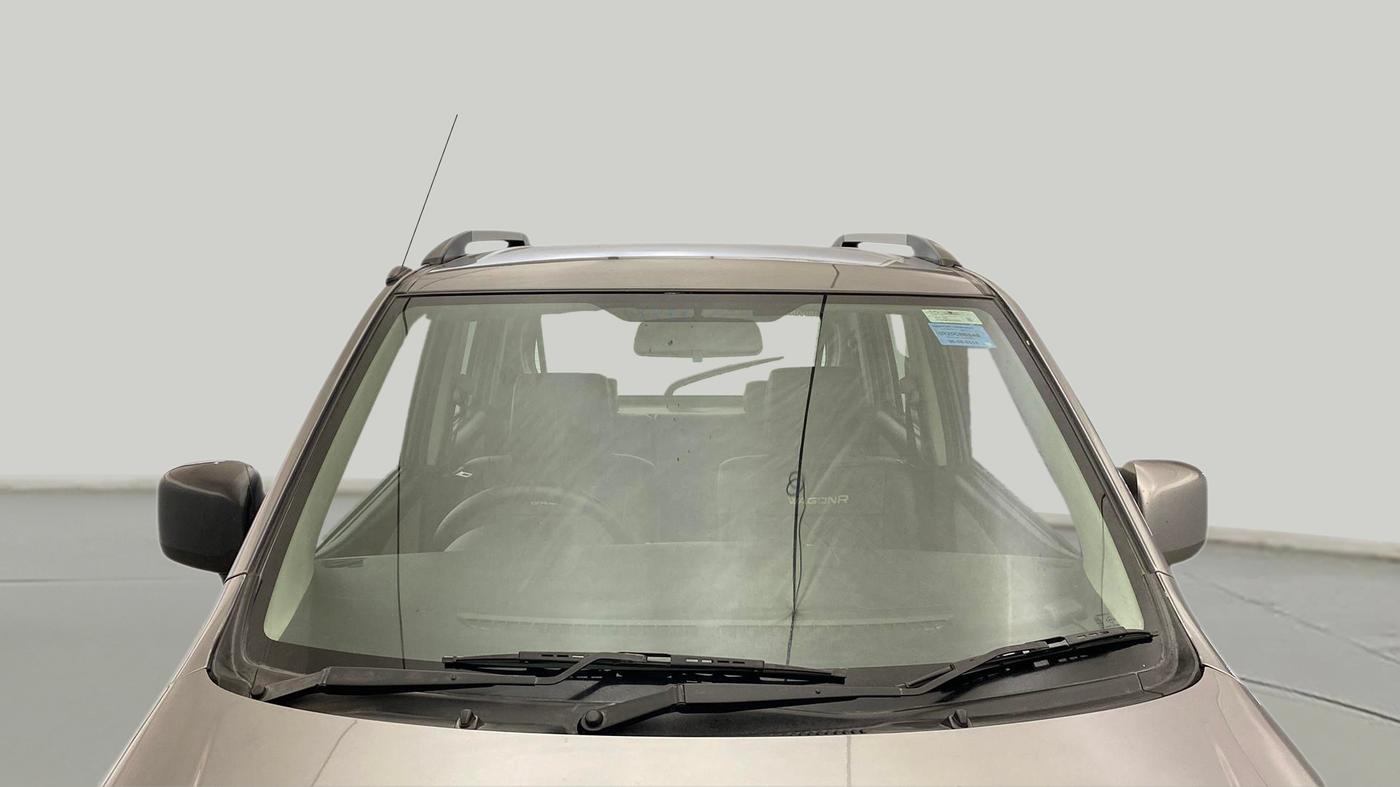 2014 Maruti Wagon R 1.0 VXI, Petrol, Manual, 32,683 km, Front Windshield