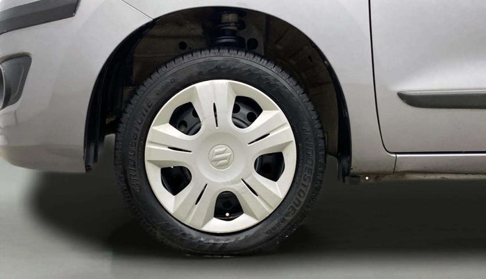 2014 Maruti Wagon R 1.0 VXI, Petrol, Manual, 32,683 km, Left Front Wheel