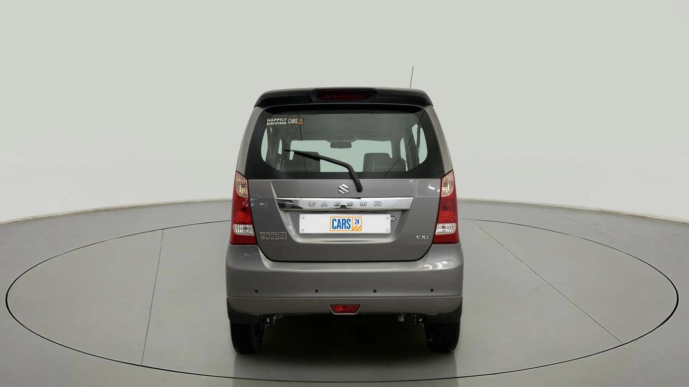 2014 Maruti Wagon R 1.0 VXI, Petrol, Manual, 32,683 km, Back/Rear