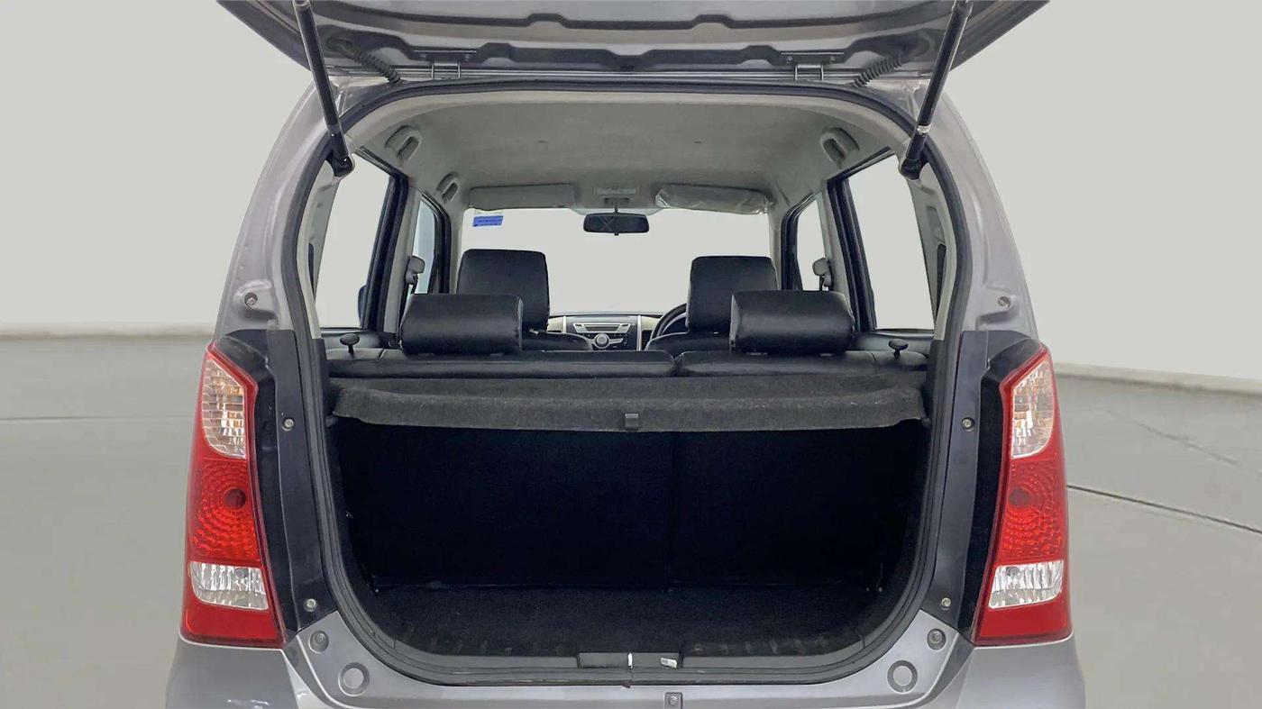 2014 Maruti Wagon R 1.0 VXI, Petrol, Manual, 32,683 km, Boot Open Zoomed View