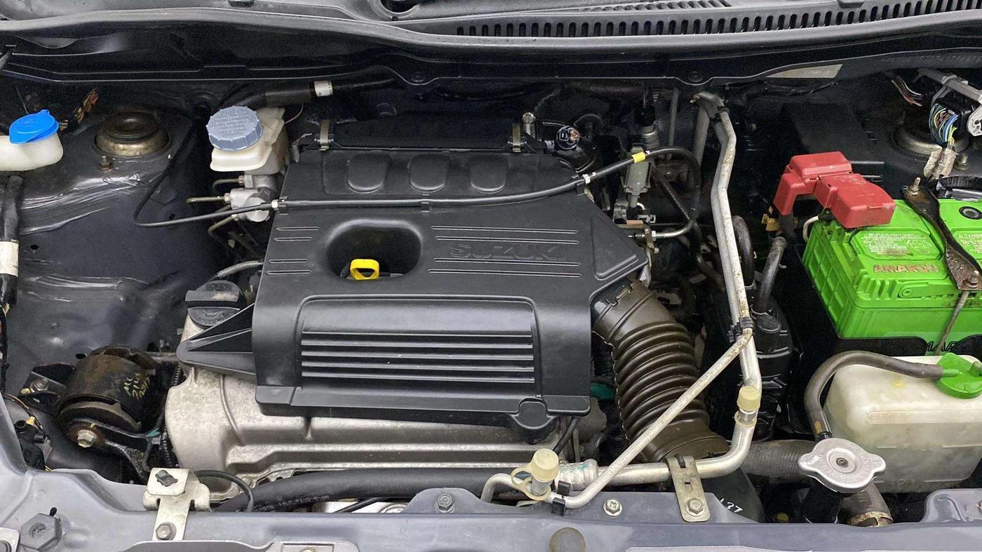 2014 Maruti Wagon R 1.0 VXI, Petrol, Manual, 32,683 km, Engine View