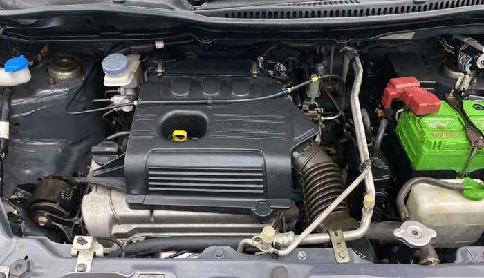 2014 Maruti Wagon R 1.0 VXI, Petrol, Manual, 32,683 km, Engine View