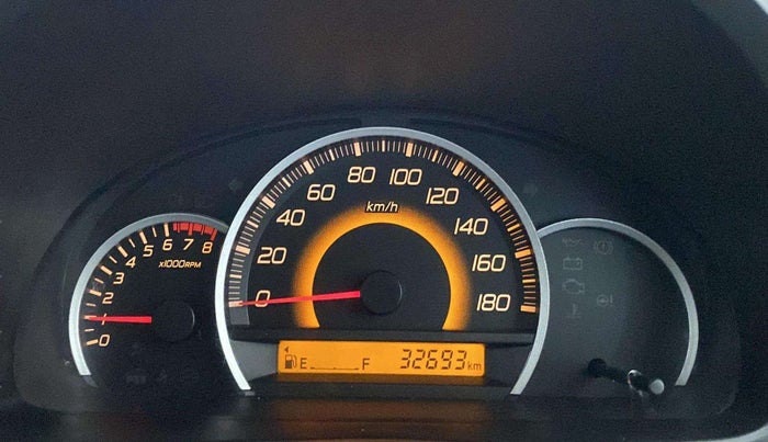 2014 Maruti Wagon R 1.0 VXI, Petrol, Manual, 32,683 km, Odometer Image