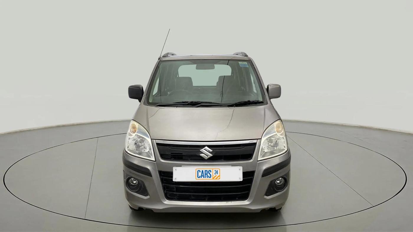 2014 Maruti Wagon R 1.0 VXI, Petrol, Manual, 32,683 km, Front
