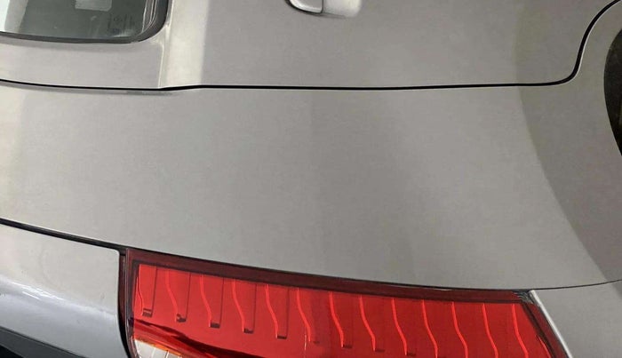 2014 Maruti Wagon R 1.0 VXI, Petrol, Manual, 32,683 km, Right quarter panel - Minor scratches