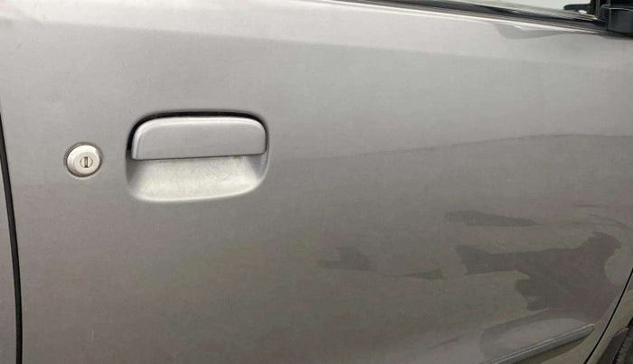 2014 Maruti Wagon R 1.0 VXI, Petrol, Manual, 32,683 km, Driver-side door - Minor scratches
