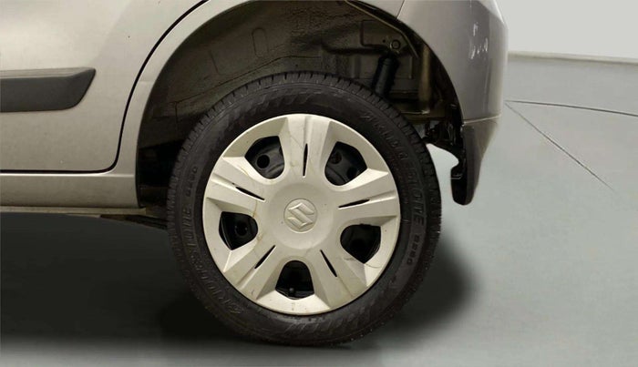 2014 Maruti Wagon R 1.0 VXI, Petrol, Manual, 32,683 km, Left Rear Wheel
