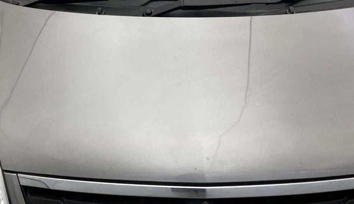2014 Maruti Wagon R 1.0 VXI, Petrol, Manual, 32,683 km, Bonnet (hood) - Slightly dented